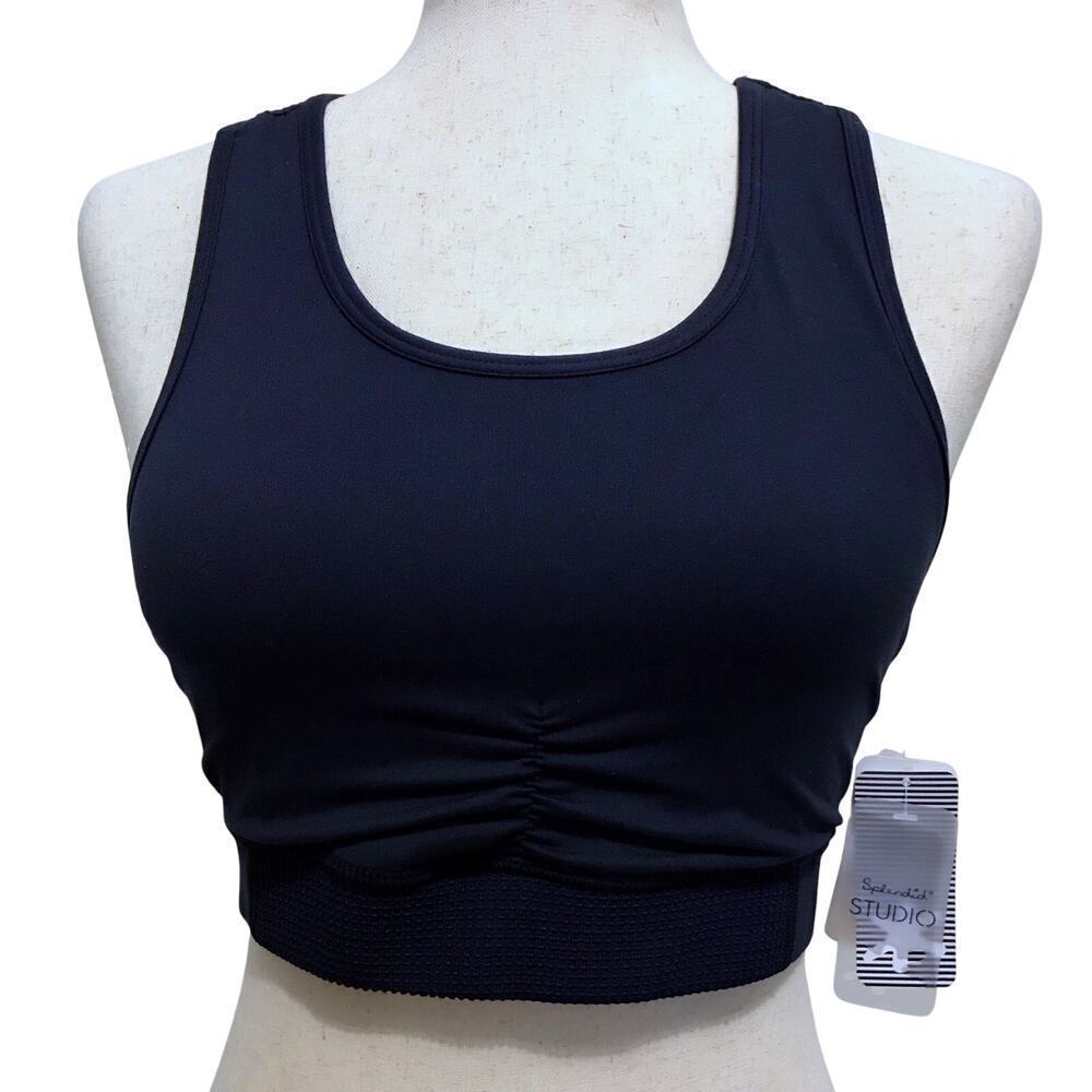 Splendid NWT Navy Sports Bra Women S